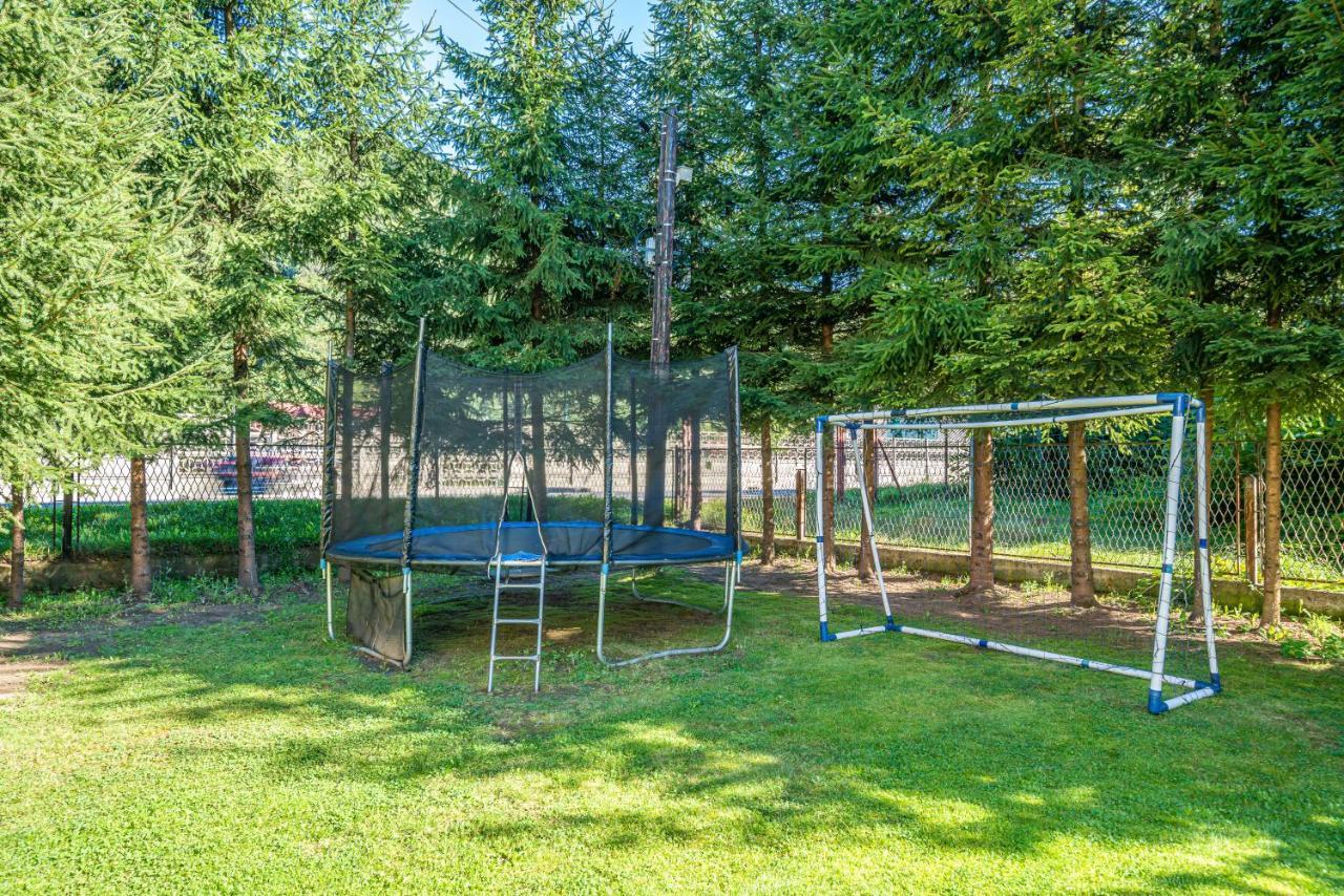 Apartament Rodzinny- Willa Lawenda リトロ エクステリア 写真